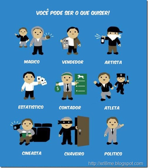 pode ser o que quiser