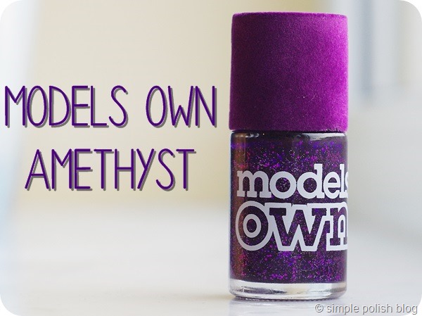 Models Own Amethyst Swatch