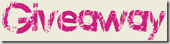 Giveaway Banner Giveaway Banner