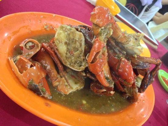 IMG_4063.jpg And the chilli crabs… Yum...