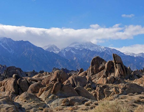 Alabama Hills & Sierras2