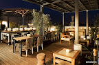 La terraza del hotel en España. Gentileza: Hotel Pulitzer.