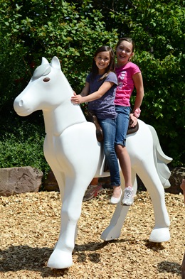 Katie Hanna on horse