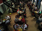 clubavond in Het Witte Huis