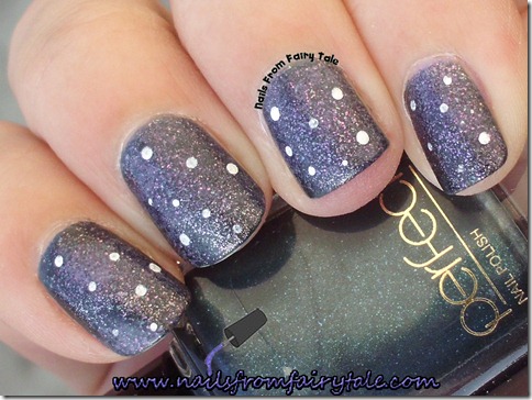 galaxy nail art