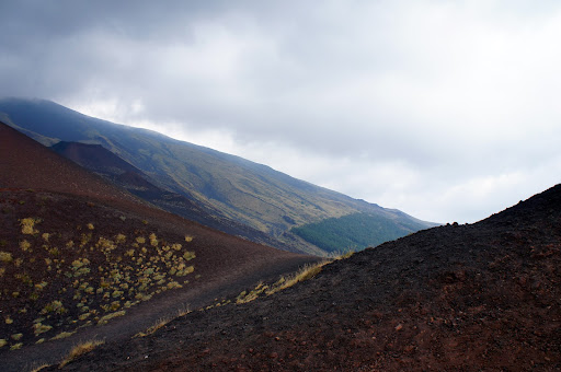 Mt. Etna in Sicily, Italy.