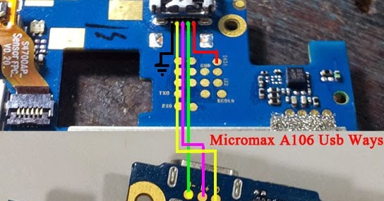 Micromax A106 Usb Ways Charging Solution | Solution Blogs
