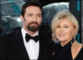 Hugh Jackman e Deborra Lee-Furness