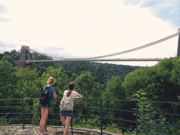 suspension bridge suspension bridge
