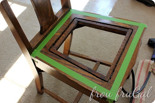Marking Off Seat Area 004-003-1