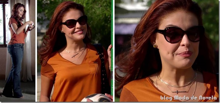 moda da novela salve jorge - ros&acirc;ngela cap&iacute;tulo 01 de abril de 2013