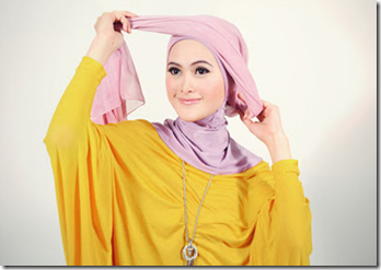 Tutorial hijab jilbab fast simple