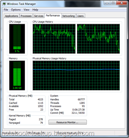 วิธีแก้ปัญหาเครื่องช้าเพราะ searchindexer.exe ใน Windows 7 image-2037