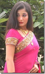 Kiranrathod-in saree