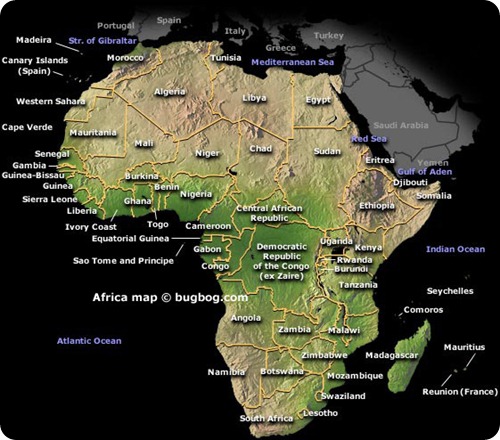 africa-map africa-map