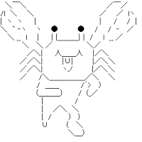 Crab　Pedobear