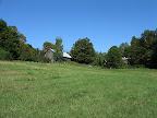 Grass...think solar collector<br />
chair shop is in the barn