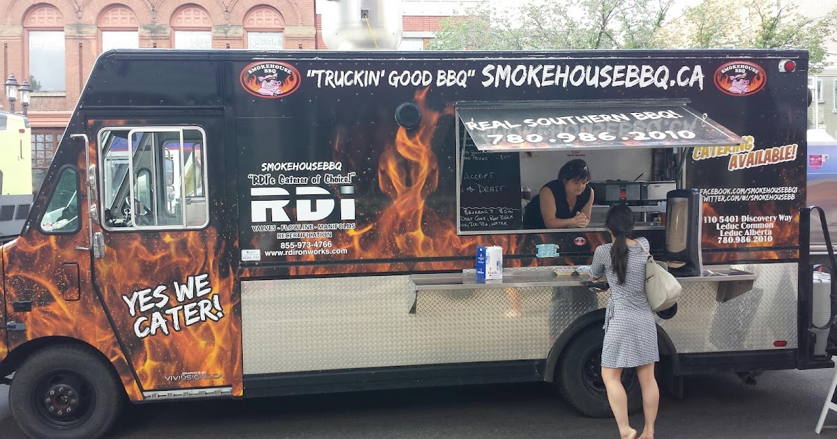 All Eric Can Eat Quick Eats Smokehouse BBQ Food Truck Edmonton, AB