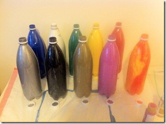 water bottle bowling