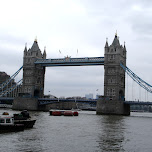 london tower bridge in London, United Kingdom 