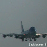 President Obama arrived in San Francisco Thursday afternoon and departed Friday morning. Our photog, Paul Young captured Airforce 1 coming in for a landing at SFO. News_120216_Airforce1_SFO