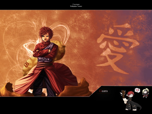 shippuden gaara