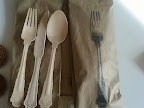 This was one of the flatware options from The Conran Shop.