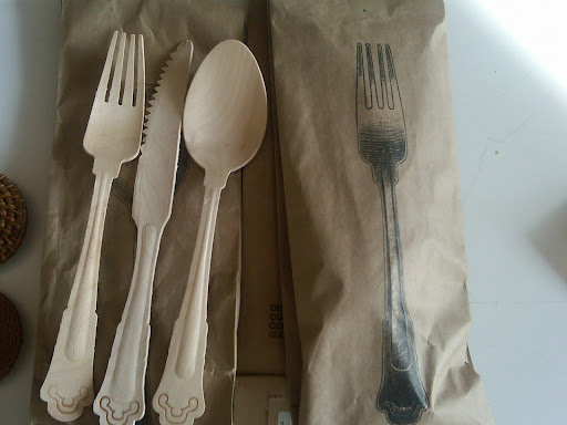 This was one of the flatware options from The Conran Shop.