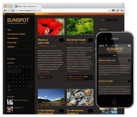 sunspot-theme-wordpress