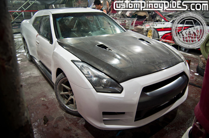 Atoy Customs Nissan A31 Cefiro to R35 GT-R Conversion Custom Pinoy Rides pic1