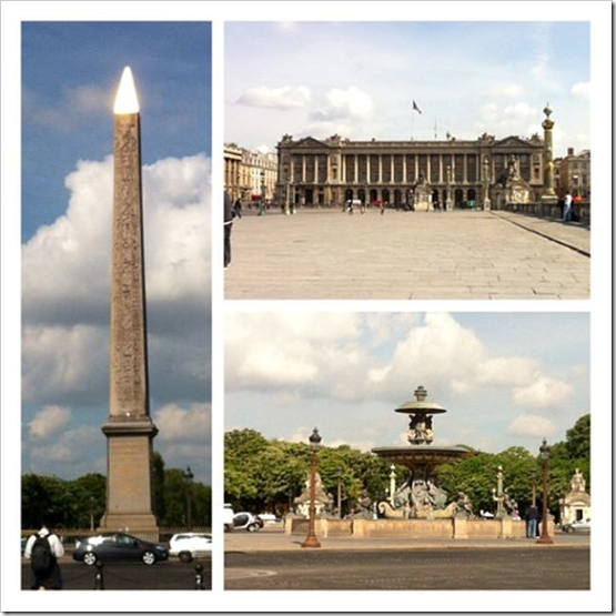Place de la Concorde Picstitch