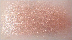 L'Oreal Pink Sapphire Infallible Eye Shadow Swatch