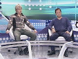 Alex Lesli On Russian Tv