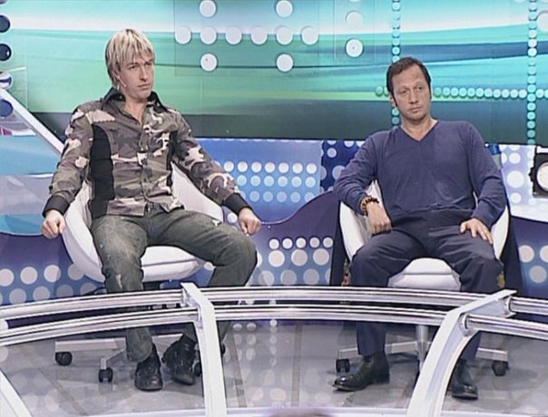 Alex Lesli On Russian Tv, Alex Lesley