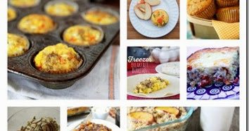 16 Delicious Make Ahead Breakfasts