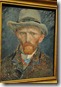 Amsterdam. Museo Rijksmuseum (Interior). Autorretrato de Van Gogh - DSC_0137