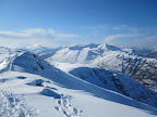 From the Buachaille looking out to the Ben. From the Buachaille looking out to the Ben.