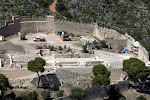Le Castellas vu du ciel