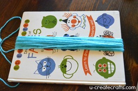 DIY Yarn Wig Tutorial 2