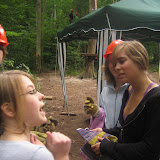 xteens im Klettergarten und bei Tine