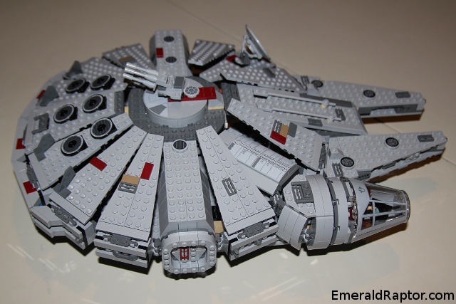 Star Wars Lego, Millennium Falcon