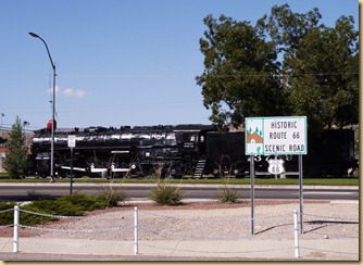 2012-09-26 -3- AZ, Kingman - traveling with the Odoms -001. Golden Valley - Adobe RV Park -002