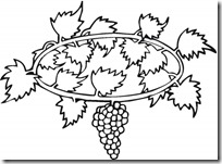 colorear uvas pintaryjugar (3) colorear uvas pintaryjugar (3)