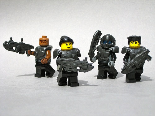 Gears of Wars LEGO