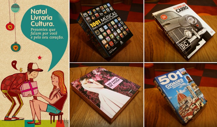Livraria Cultura traz sugestões de presentes “cults” para o Natal. livraria-cultural-curitiba-shopping-natal-presentes1