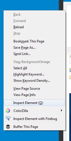 inspect element inspect element