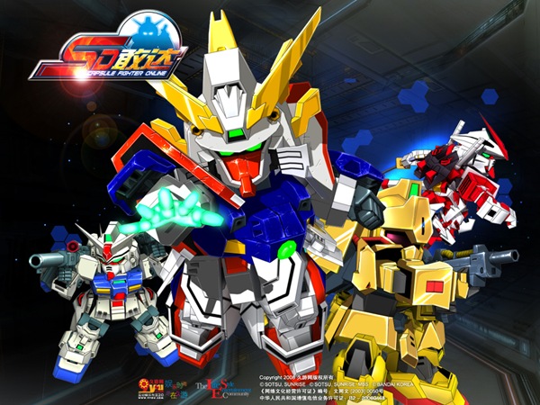 SD Gundam Capsule Fighter Online 1
