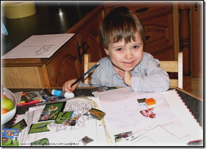 Tristan's Table Time Tristan's Table Time