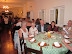 Opening reception, final dinner and lunches