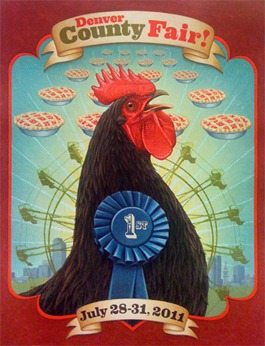 Denver County Fair poster image